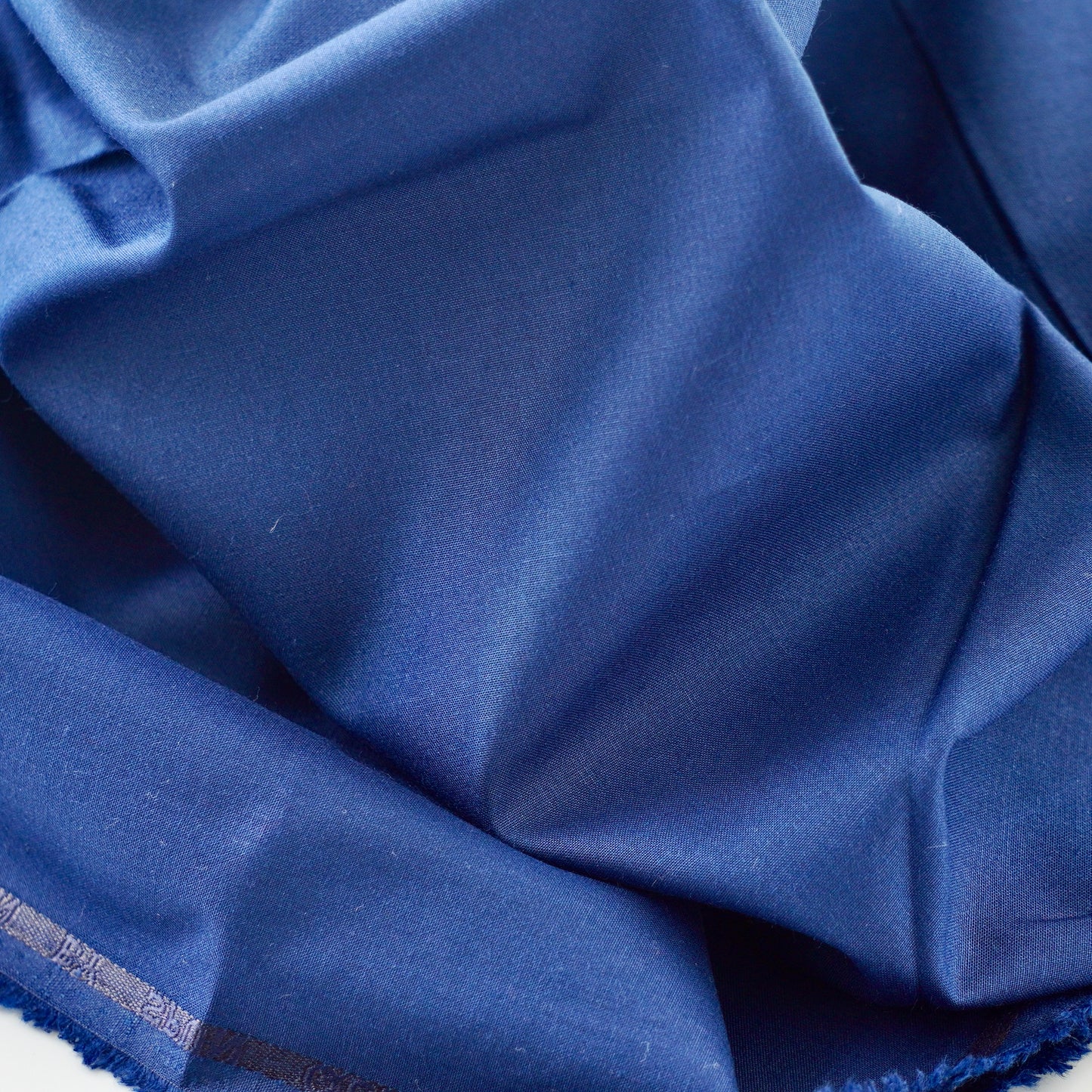Sateen Cotton - Color: Royal Blue - Width: 58 inches