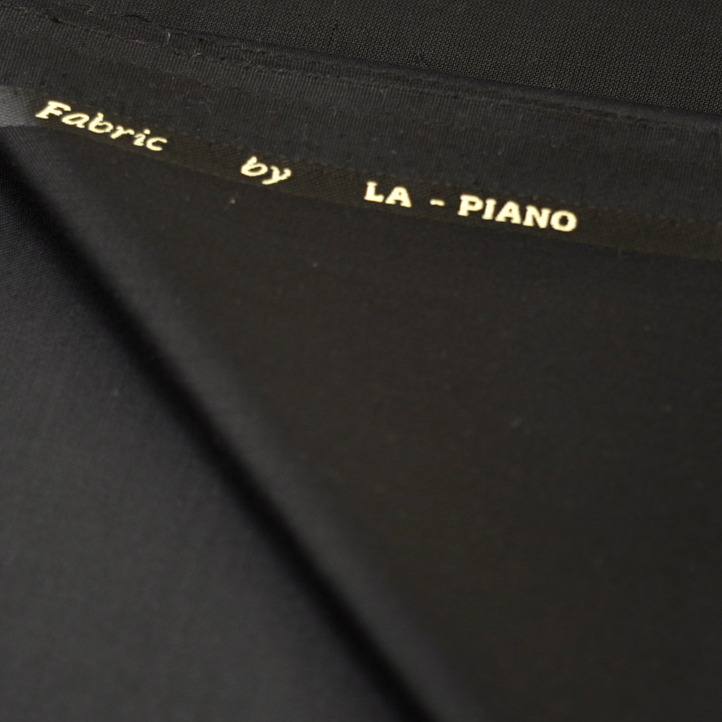 Jet Black Classic - Imported Suiting/Trouser Material-Non iron fabric- Superior Comfort.