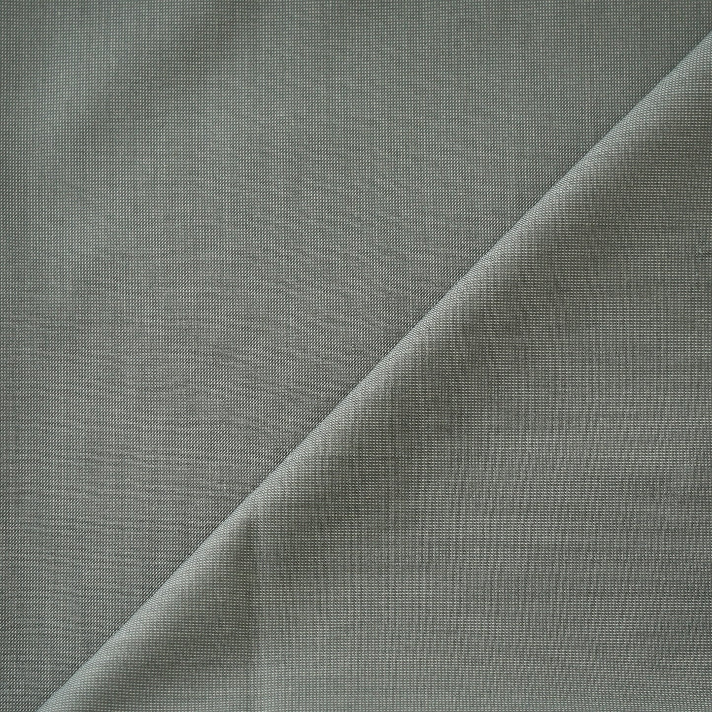 Deep Olive Grey - Stretchable Suiting/Trouser Material-Non iron fabric- Superior Comfort.