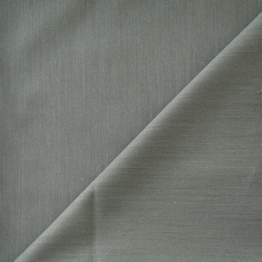 Deep Olive Grey - Stretchable Suiting/Trouser Material-Non iron fabric- Superior Comfort.