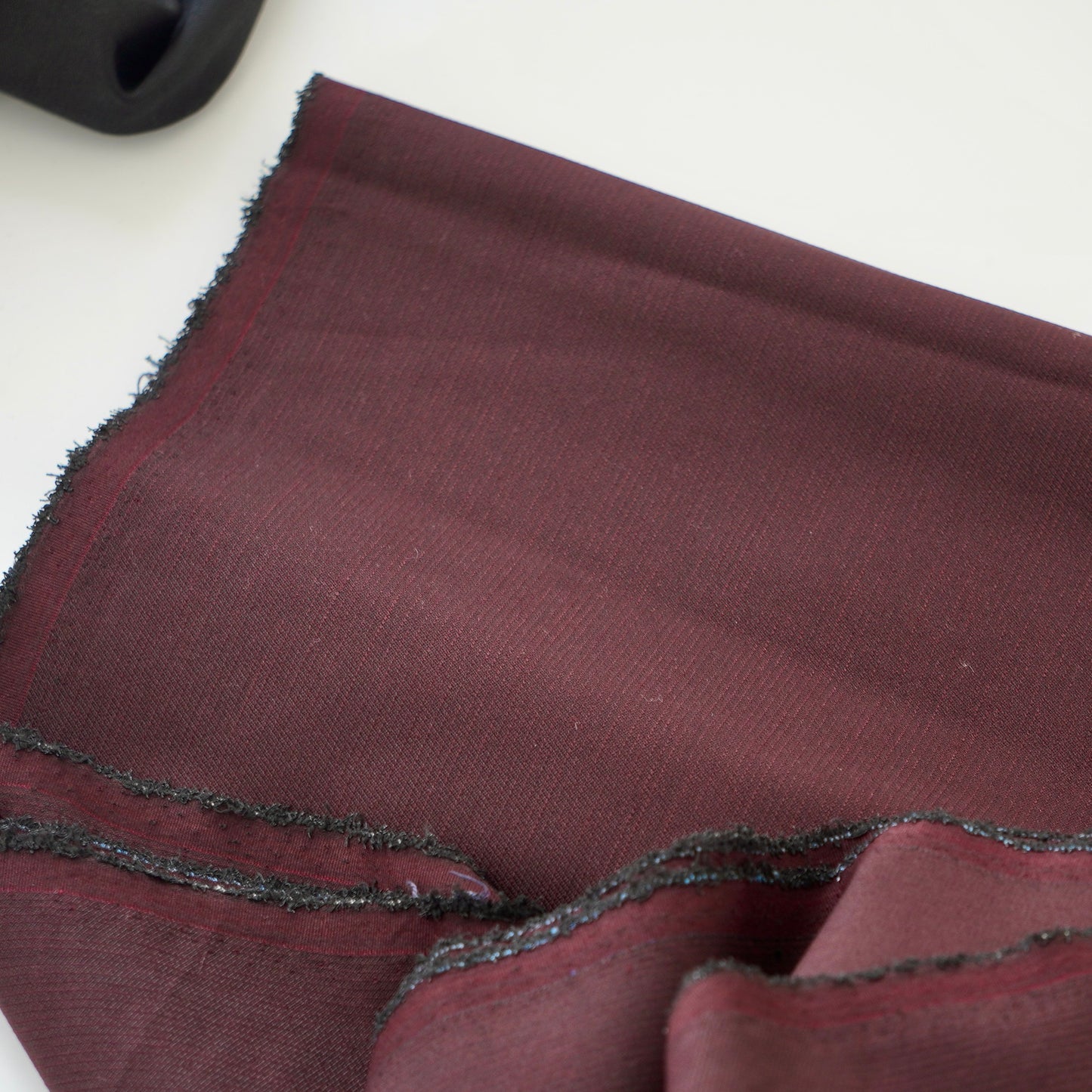 Dark Maroon- Stretchable Suiting/Trouser Material-Non iron fabric- Superior Comfort.