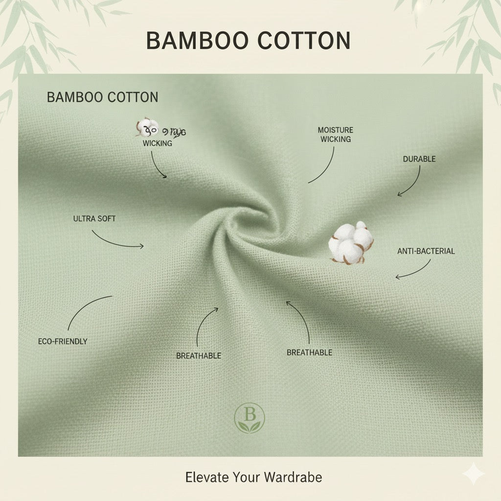 100% Bamboo Cotton - Color: Blue Jacquard Stripe - Width: 58 inches