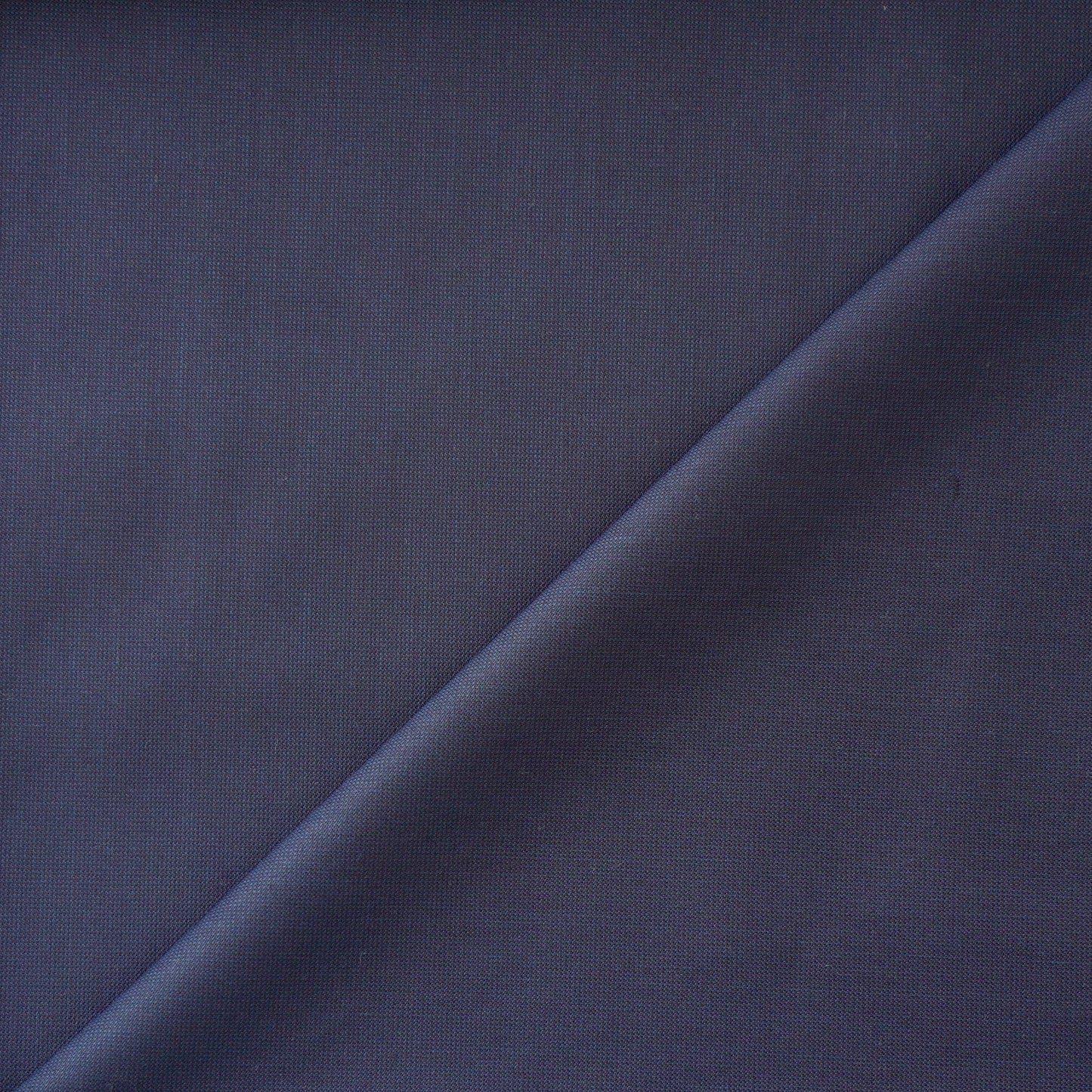 Deep Ocean Blue- Stretchable Suiting/Trouser Material-Non iron fabric- Superior Comfort.