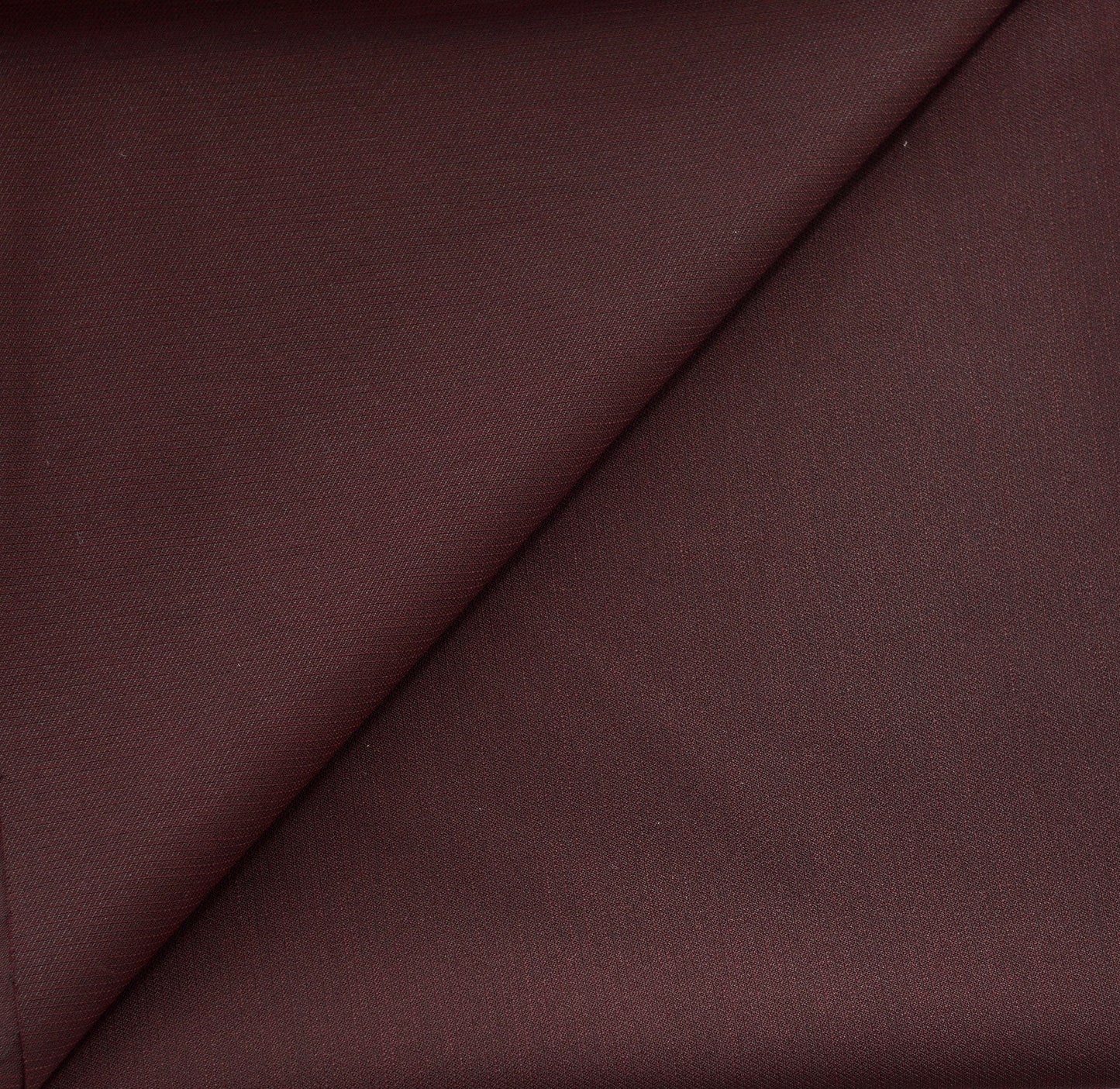 Dark Maroon- Stretchable Suiting/Trouser Material-Non iron fabric- Superior Comfort.