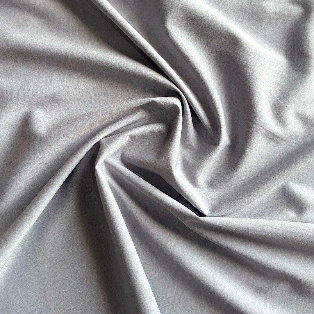 Club Italia Premium Stretchable Cotton -Color: Grey - Width: 58 inches