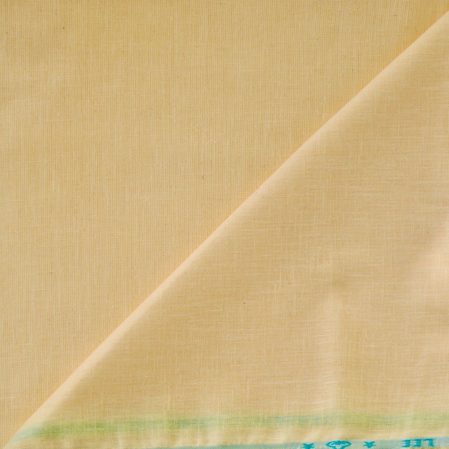 Pure Linen Blend 60 Lea - Color: Orange - Width: 58 inches