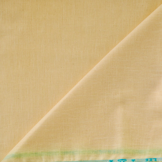 Pure Linen Blend 60 Lea - Color: Orange - Width: 58 inches