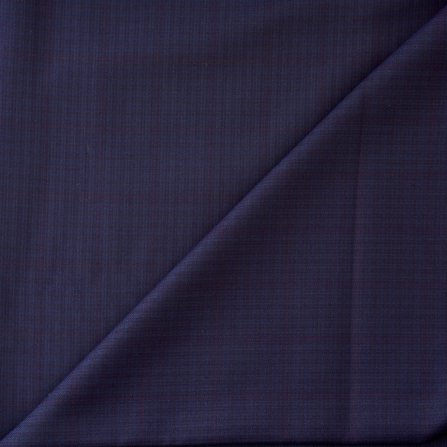 Dark Blue- Suiting/Trouser Material-Non iron fabric- Superior Comfort.