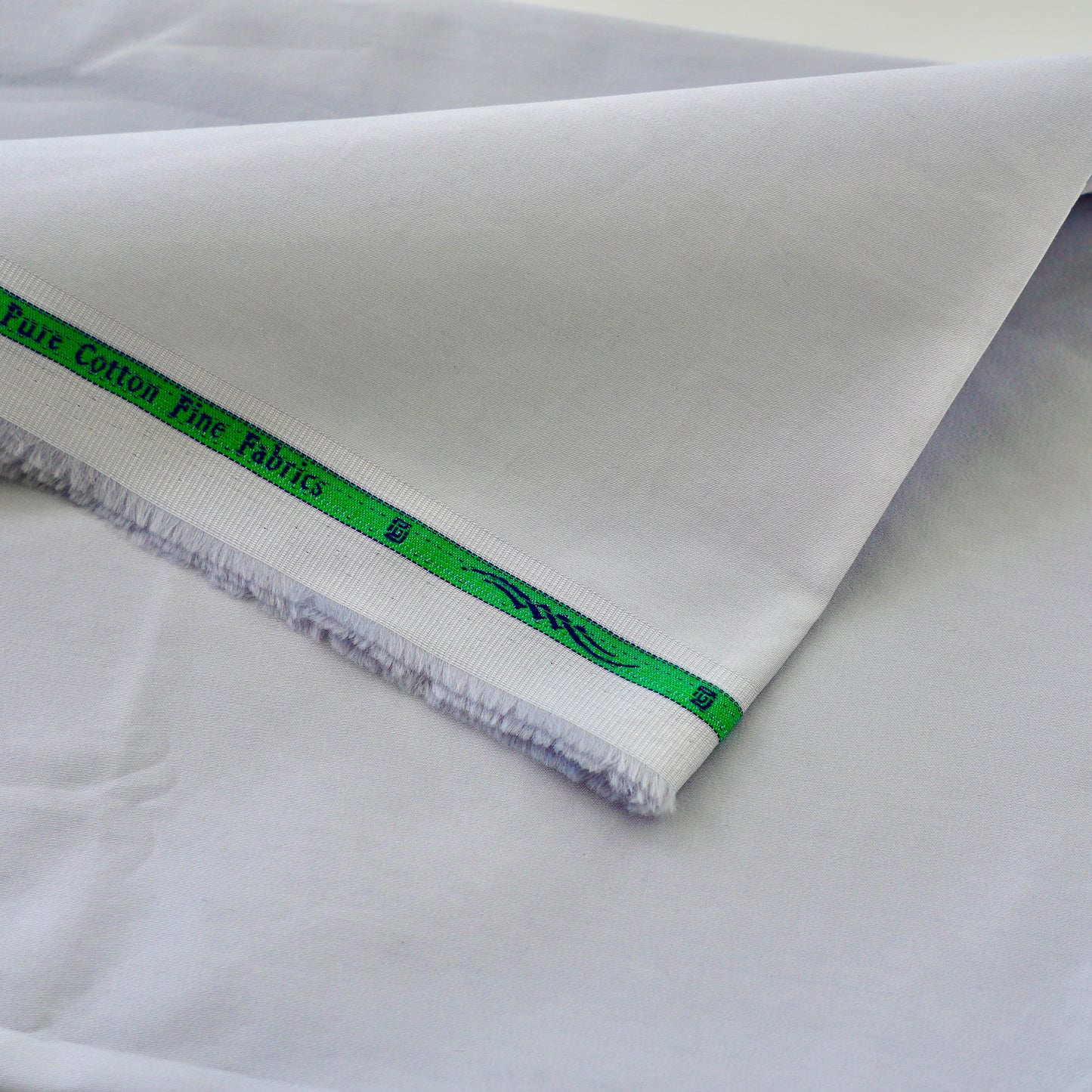 Pure Giza Cotton -Color- Light grey - Width: 58 inches