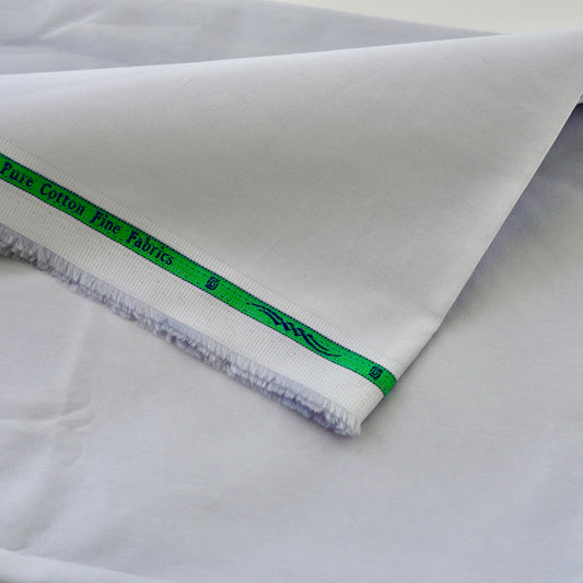 Pure Giza Cotton -Color- Light grey - Width: 58 inches