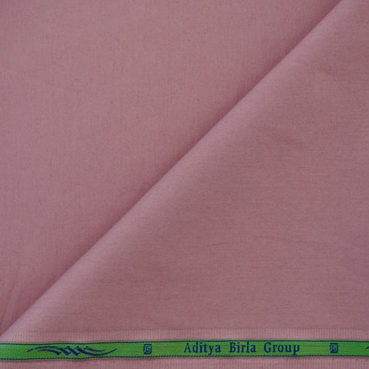 Pure Giza Cotton -Color: Onion Pink - Width: 58 inches