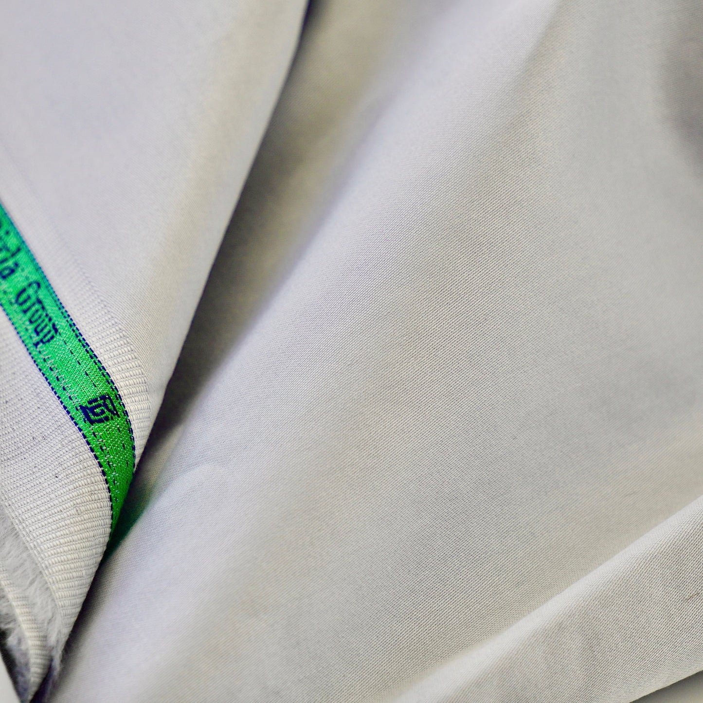 Pure Giza Cotton -Color- Light grey - Width: 58 inches