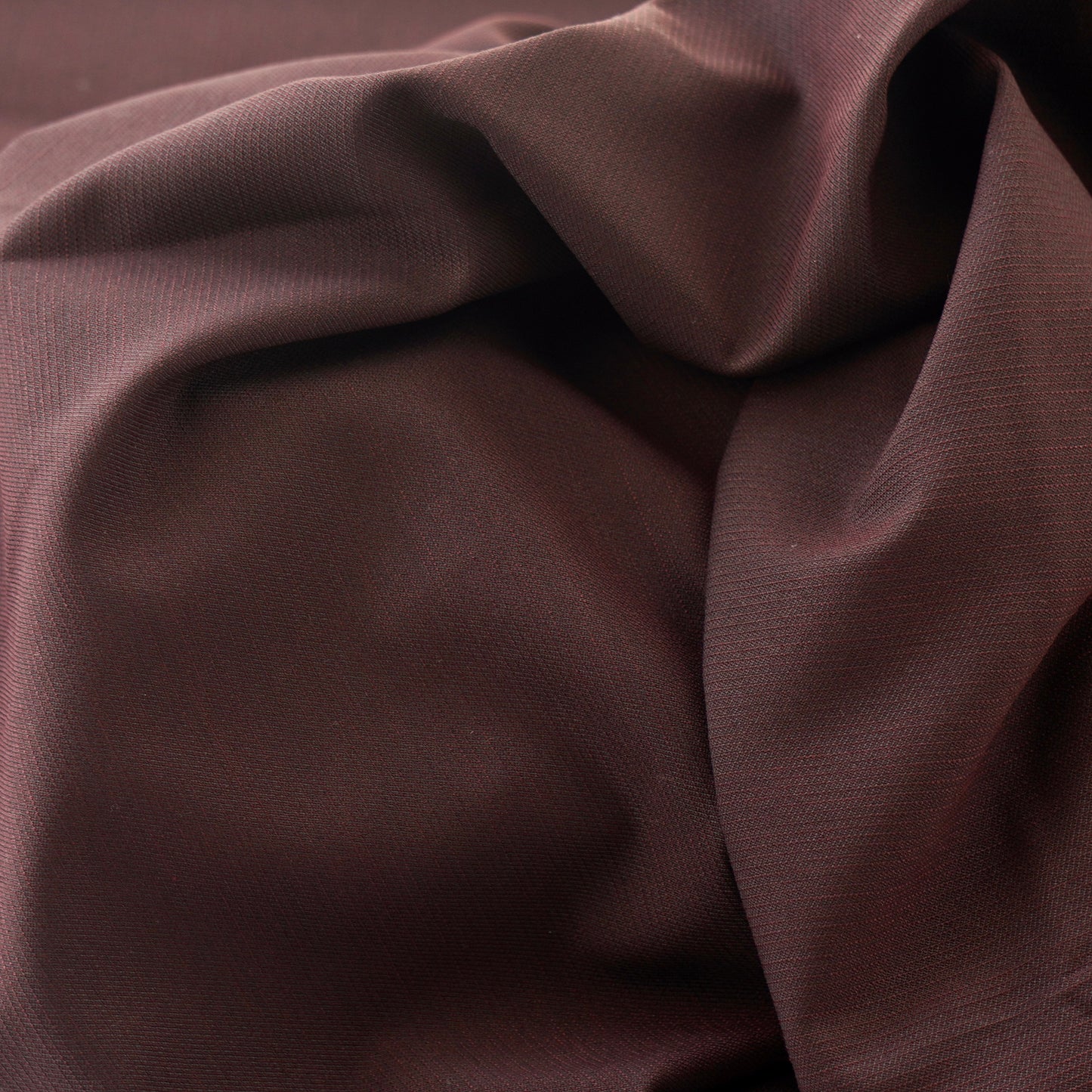 Dark Maroon- Stretchable Suiting/Trouser Material-Non iron fabric- Superior Comfort.