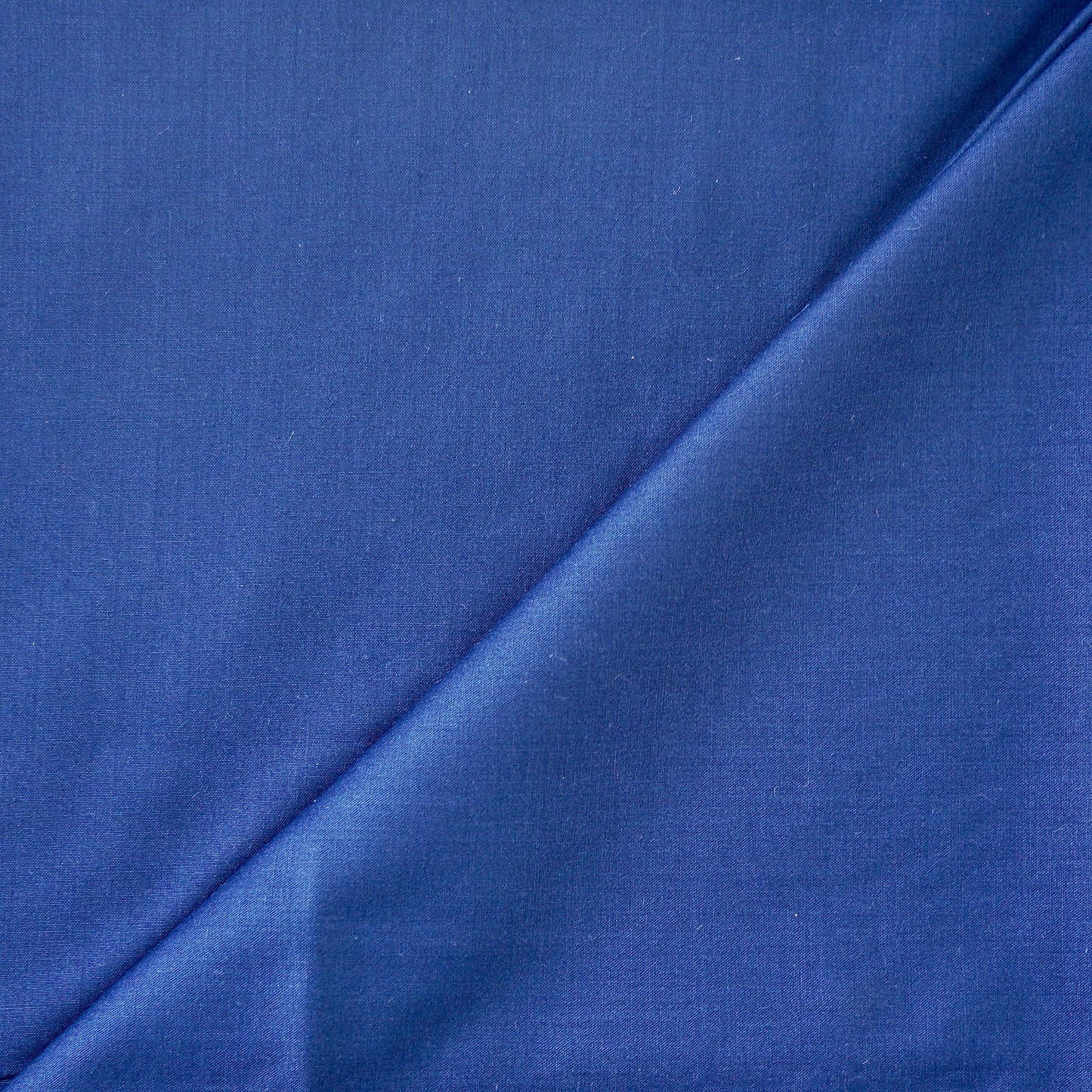 Sateen Cotton - Color: Royal Blue - Width: 58 inches