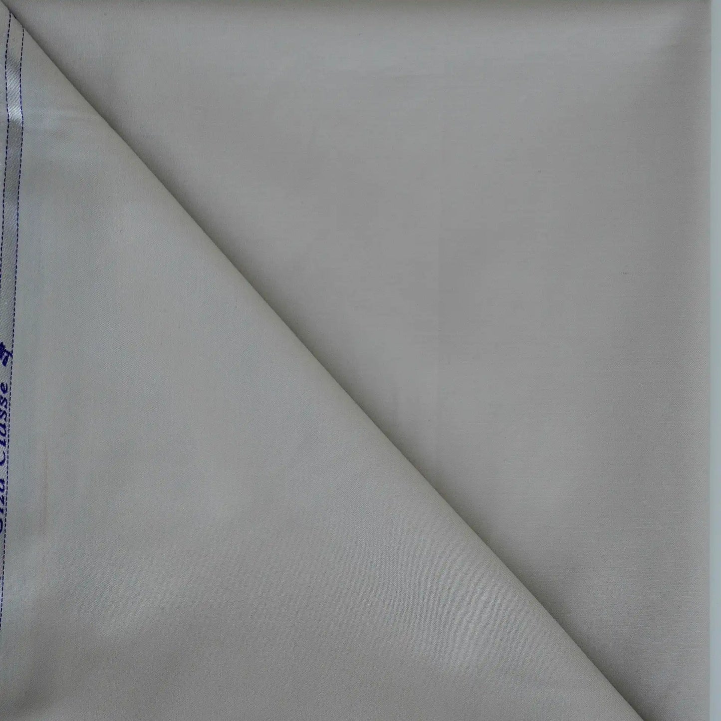 Pure Giza Cotton -Color: Grey - Width: 58 inches