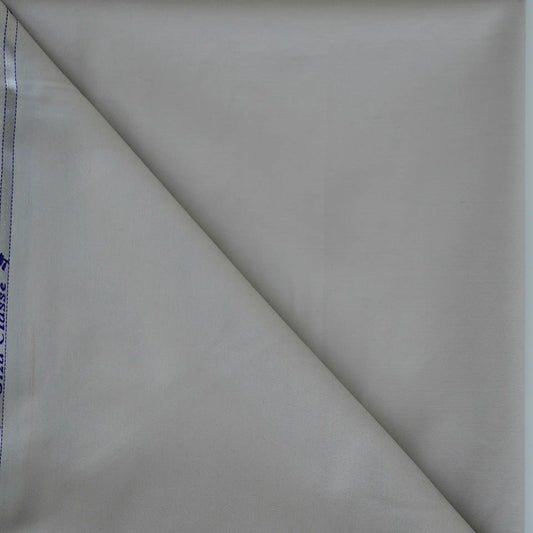 Pure Giza Cotton -Color: Grey - Width: 58 inches