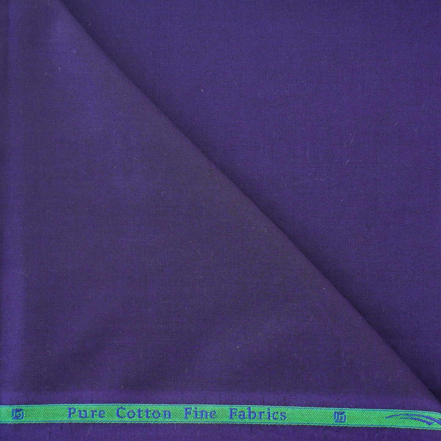 Pure Giza Cotton -Color: Navy Blue - Width: 58 inches